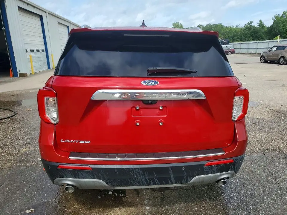 2024 FORD EXPLORER LIMITED  