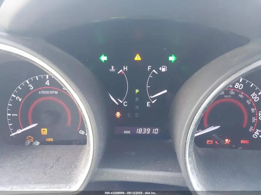 2013 TOYOTA HIGHLANDER BASE PLUS V6