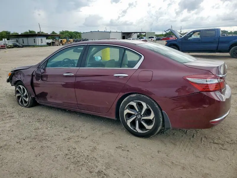 2016 HONDA ACCORD EXL  