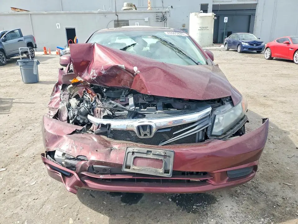 2012 HONDA CIVIC EXL  