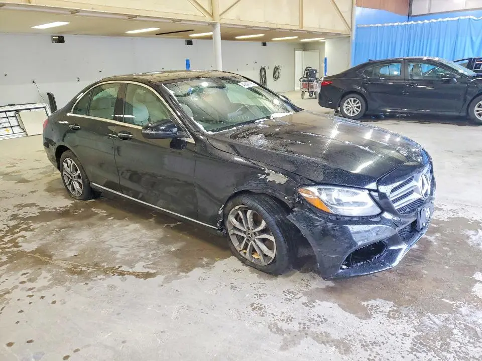 2018 MERCEDES-BENZ C 300 4MATIC  