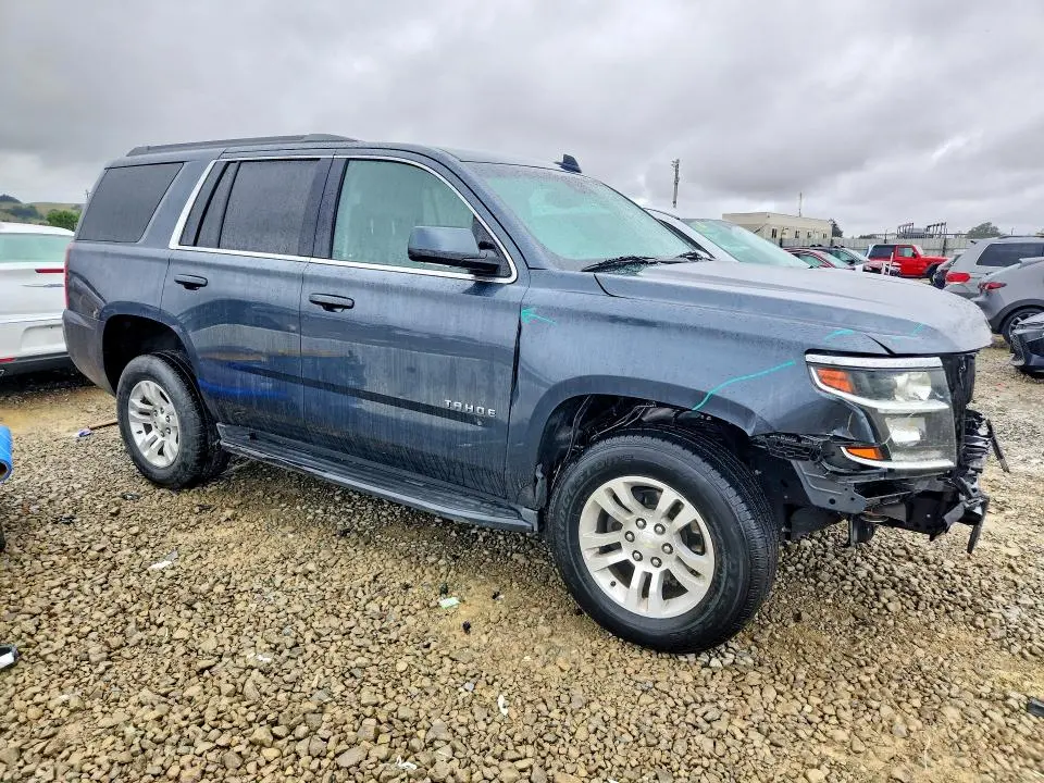 2020 CHEVROLET TAHOE C1500 LS  
