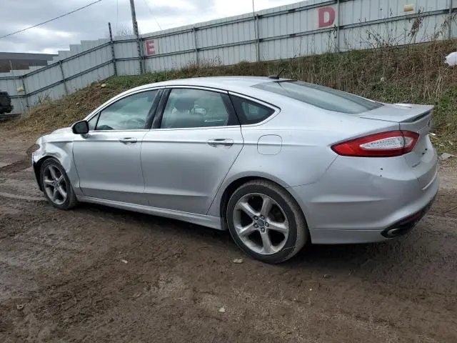 2015 FORD FUSION TITANIUM  