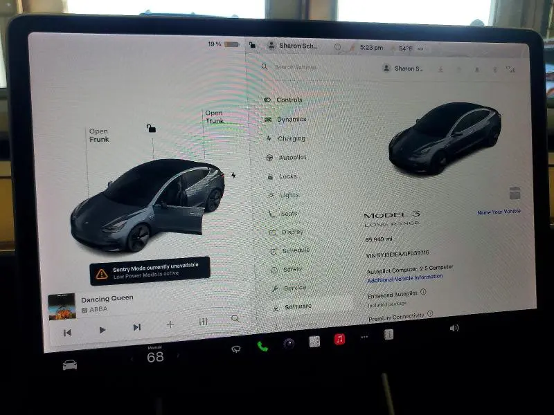 2018 TESLA MODEL 3   
