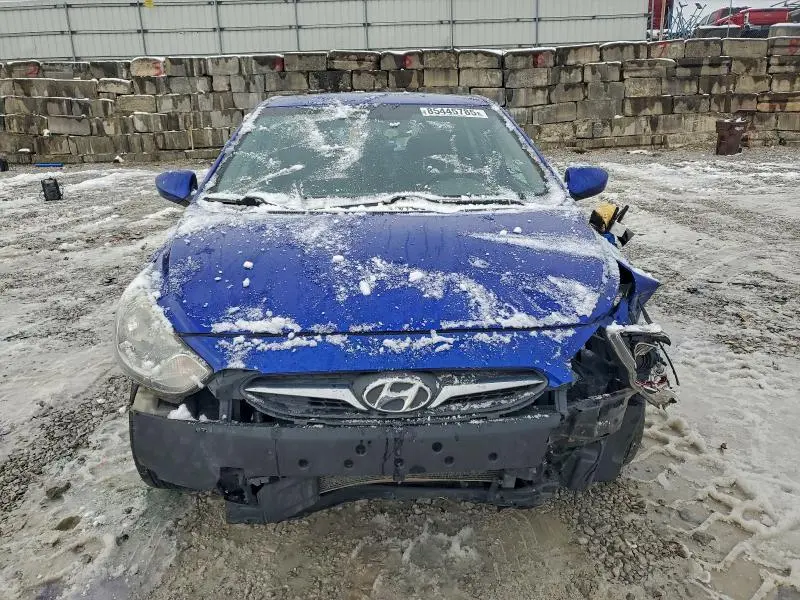 2014 HYUNDAI ACCENT GLS  