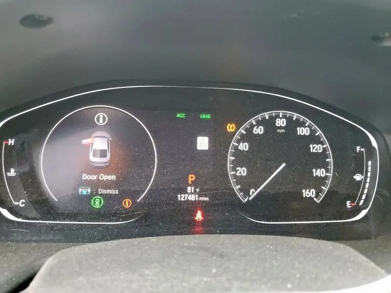 2018 HONDA ACCORD EX  