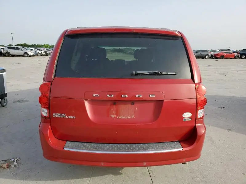 2013 DODGE GRAND CARAVAN SXT  