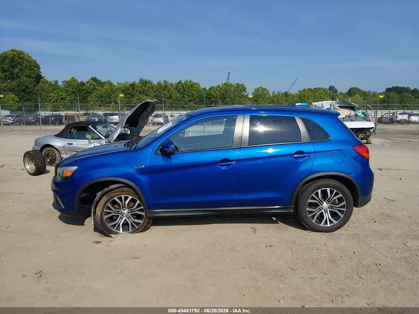 2017 MITSUBISHI OUTLANDER SPORT 2.4 SE