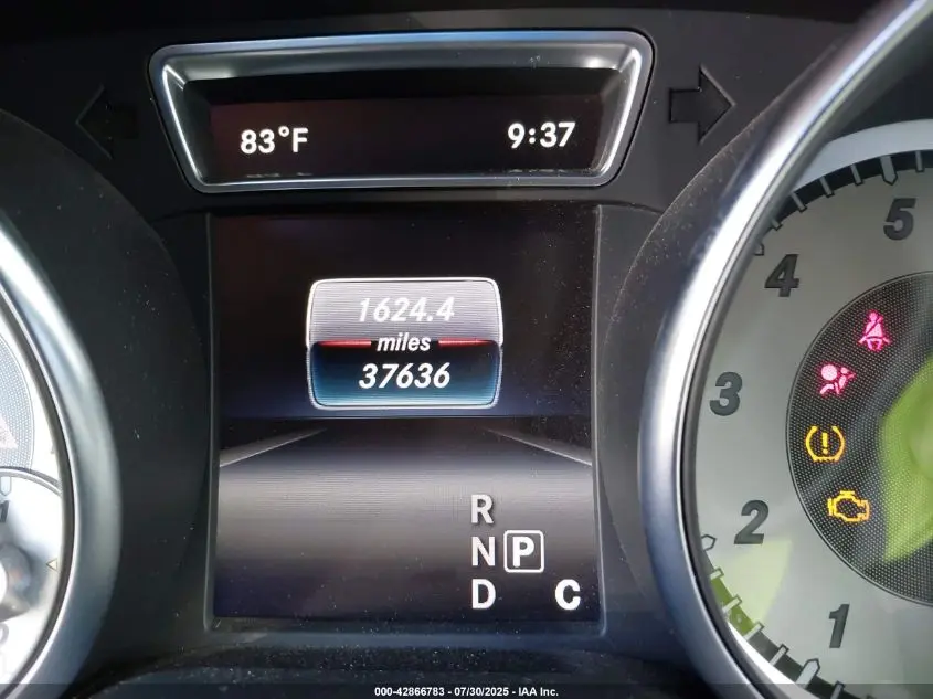 2016 MERCEDES-BENZ CLA 250  