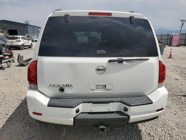 2012 NISSAN ARMADA SV  