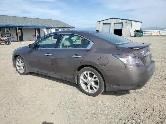 2014 NISSAN MAXIMA S  