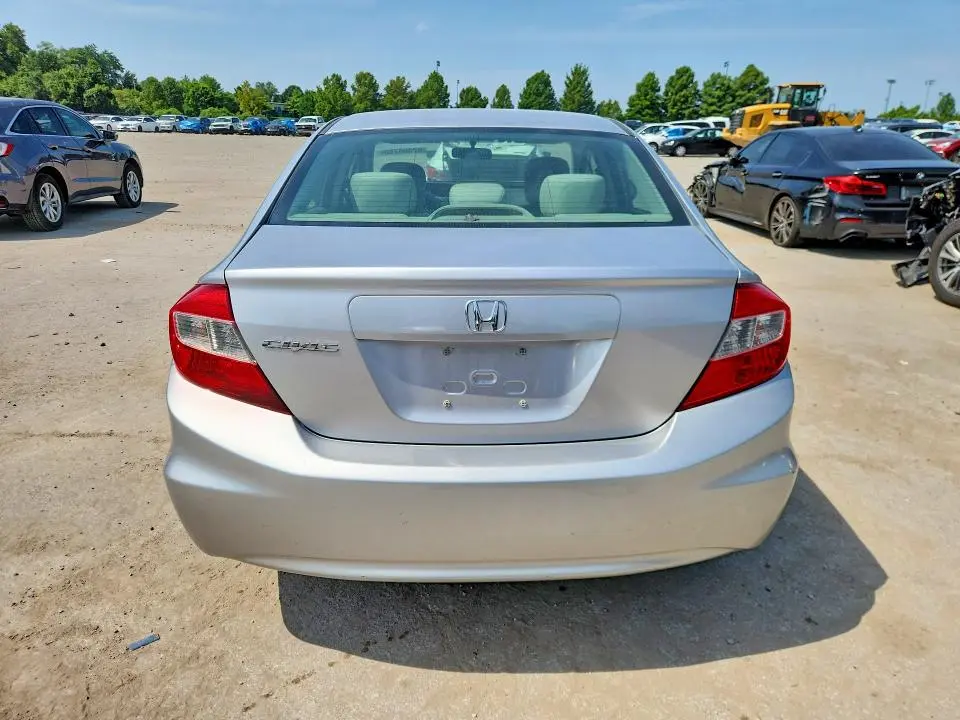 2012 HONDA CIVIC LX  