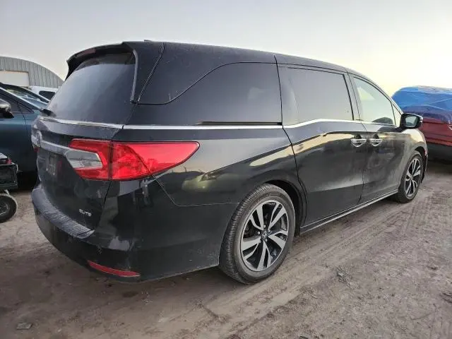 2019 HONDA ODYSSEY ELITE  
