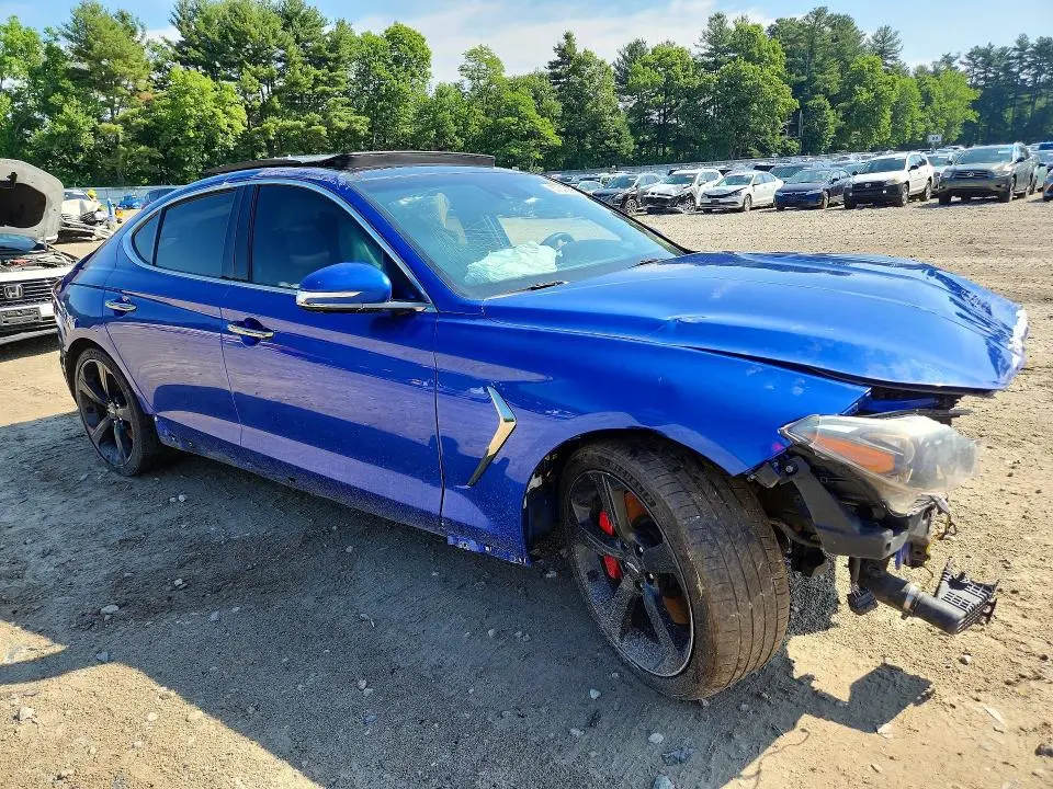 2020 GENESIS G70 ELITE  