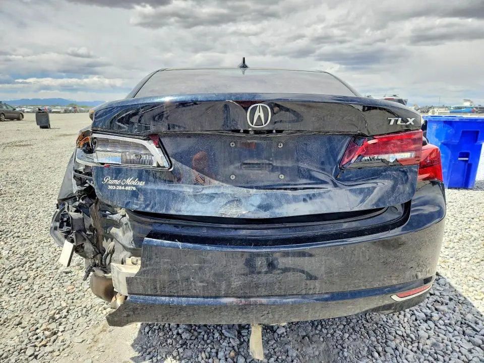 2015 ACURA TLX TECH  