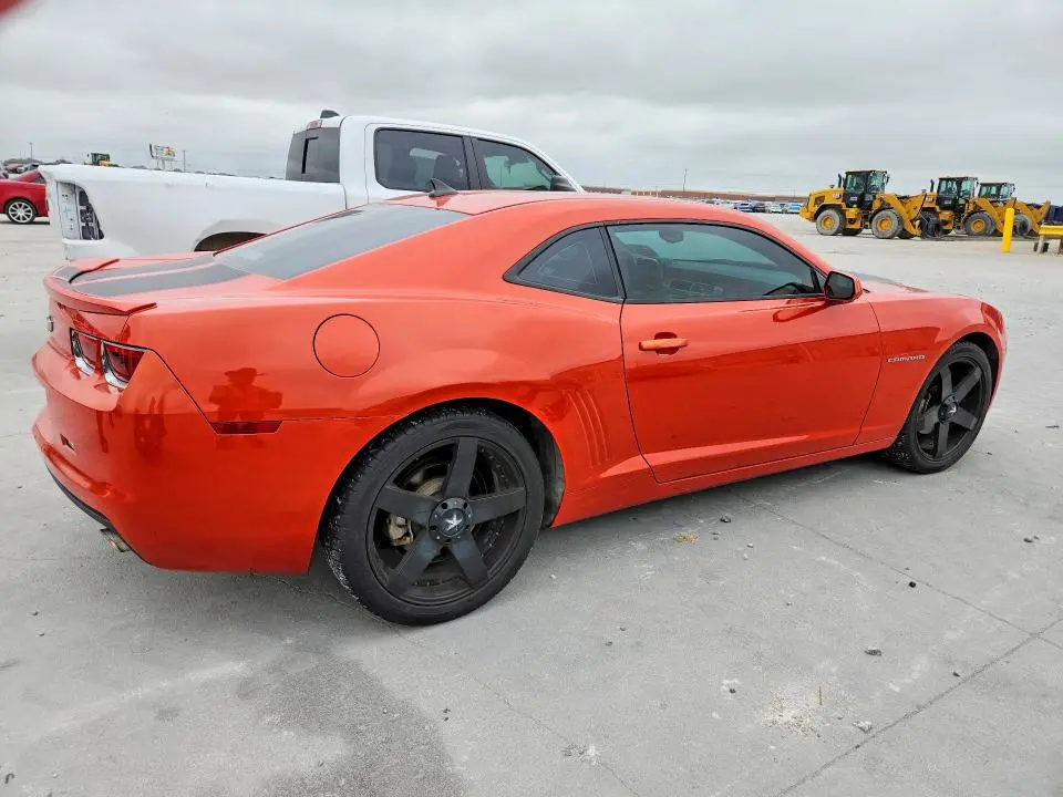 2012 CHEVROLET CAMARO LS  