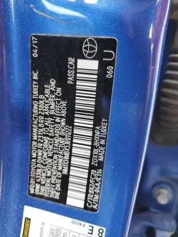 2018 TOYOTA C-HR XLE  