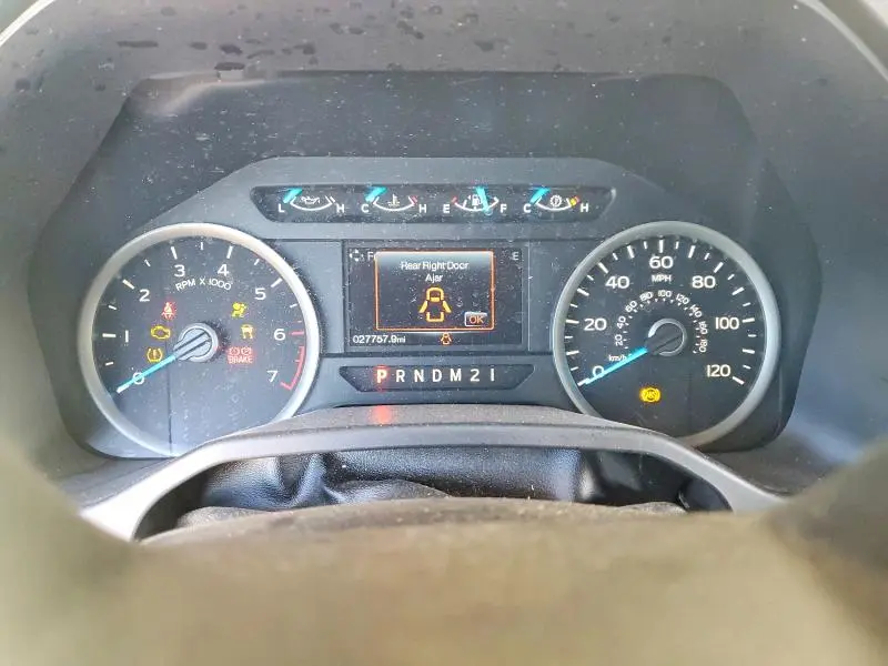 2016 FORD F150 SUPERCREW  