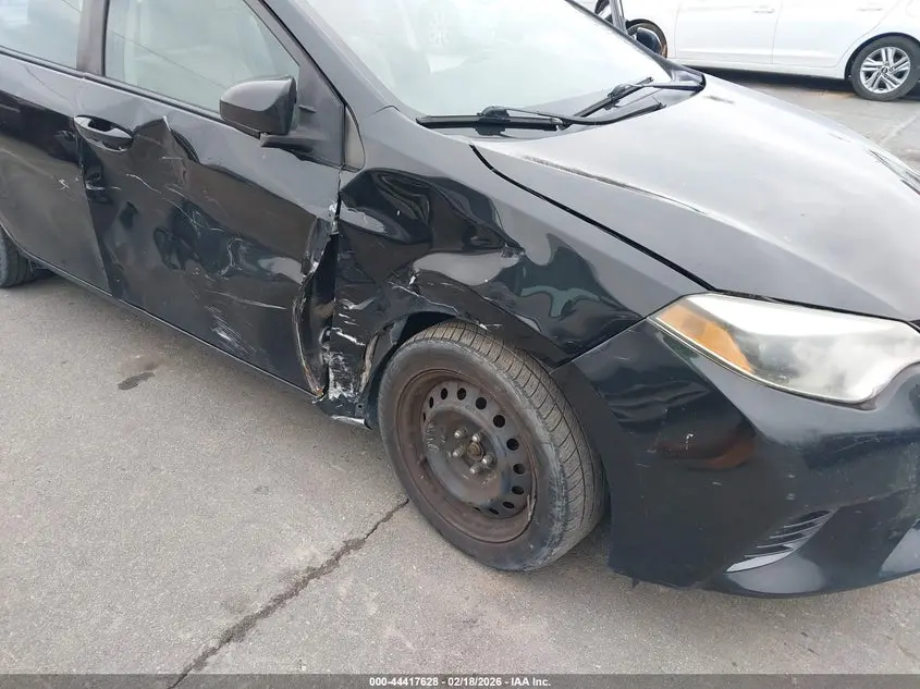 2015 TOYOTA COROLLA LE