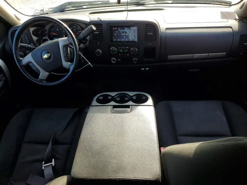 2010 CHEVROLET SILVERADO K1500 LT  