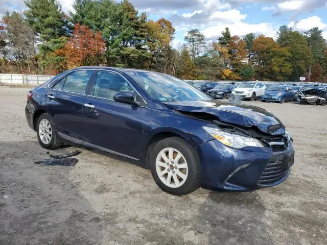 2016 TOYOTA CAMRY LE