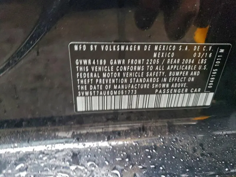 2016 VOLKSWAGEN GTI S/SE  