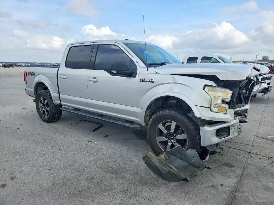 2016 FORD F150 SUPERCREW  
