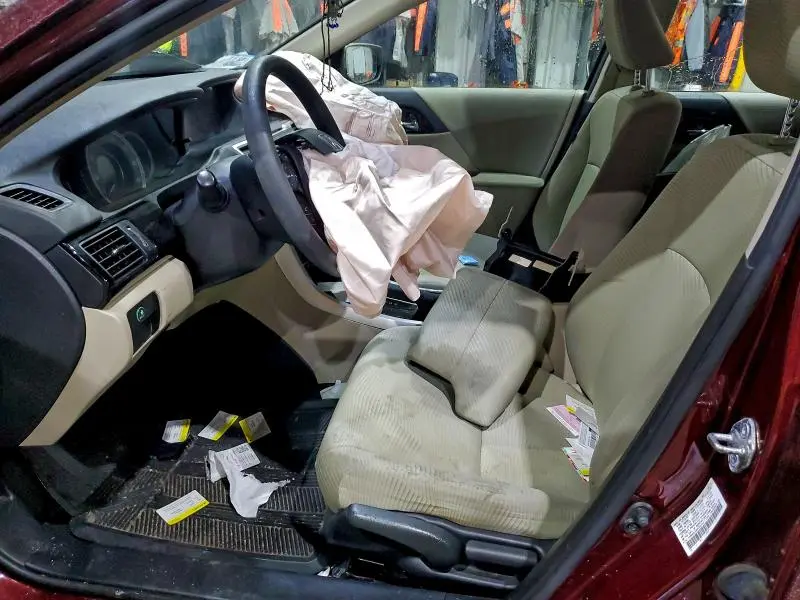 2017 HONDA ACCORD LX  