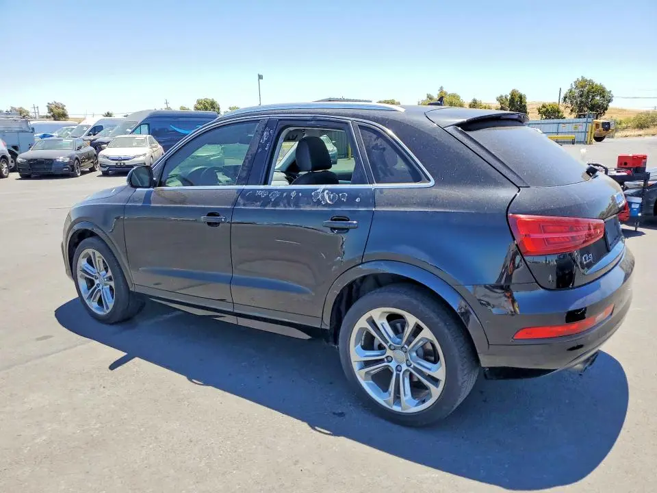 2017 AUDI Q3 PREMIUM PLUS  