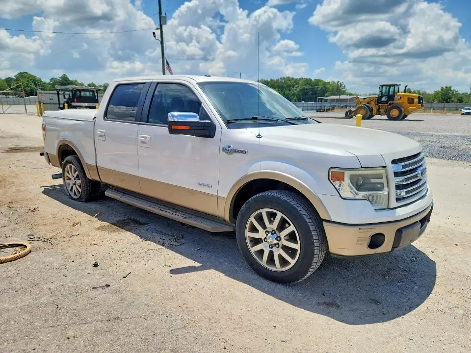 2014 FORD F150 SUPERCREW  