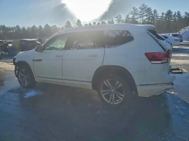 2018 VOLKSWAGEN ATLAS SE  