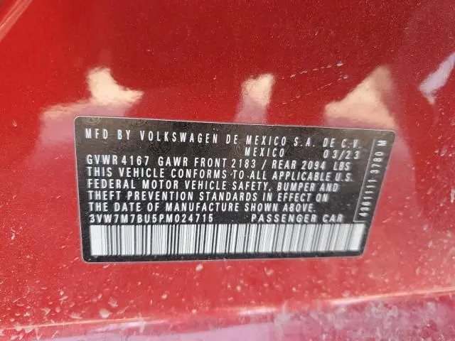 2023 VOLKSWAGEN JETTA SE