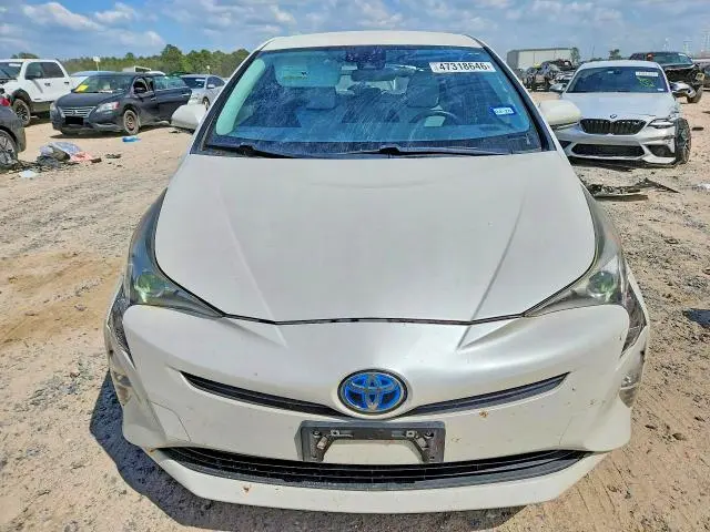 2016 TOYOTA PRIUS THREE TOURING  