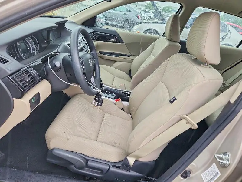 2017 HONDA ACCORD LX  