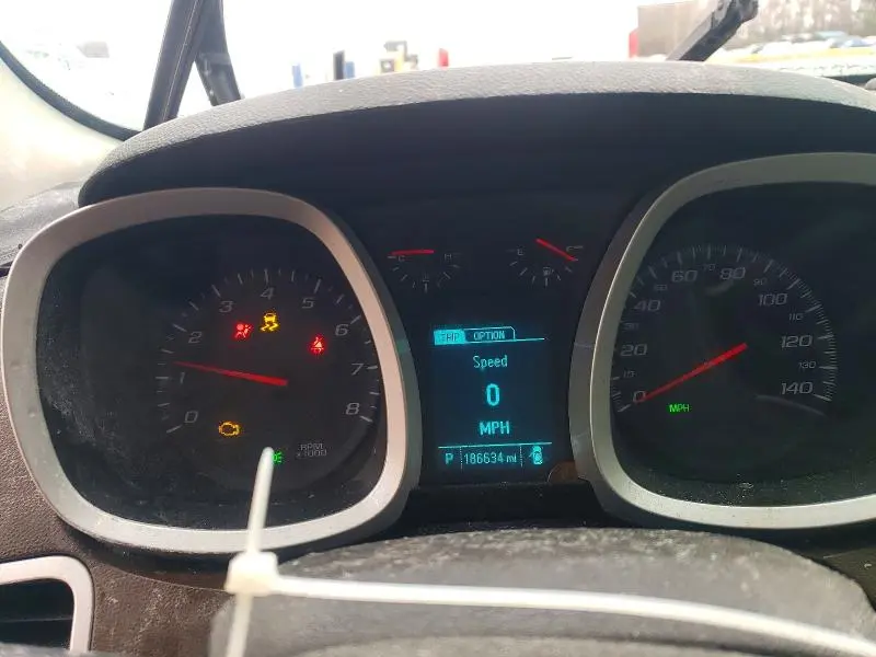 2014 CHEVROLET EQUINOX LTZ  
