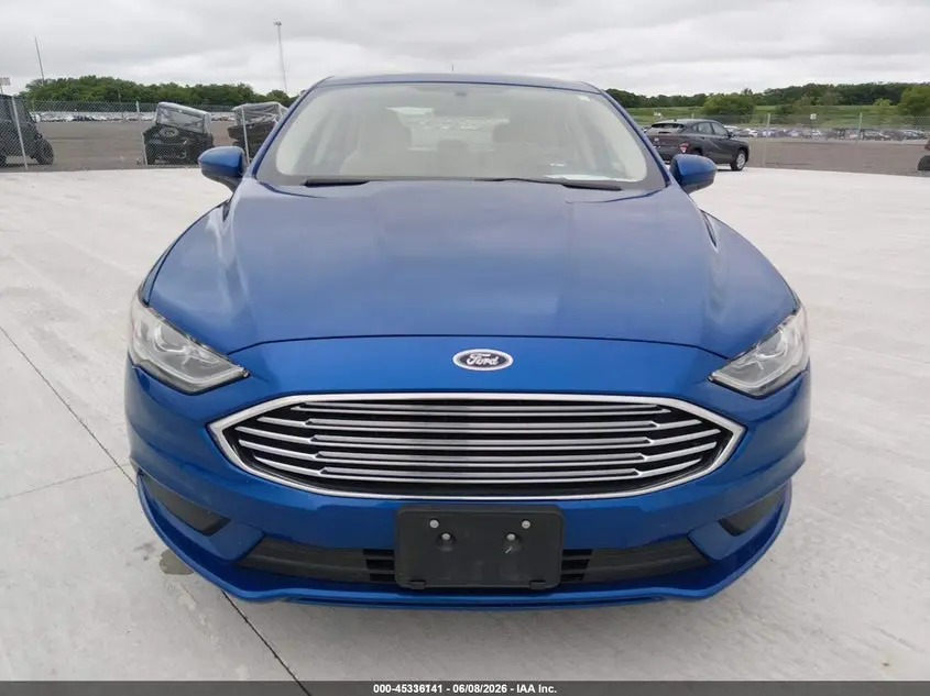2018 FORD FUSION HYBRID S