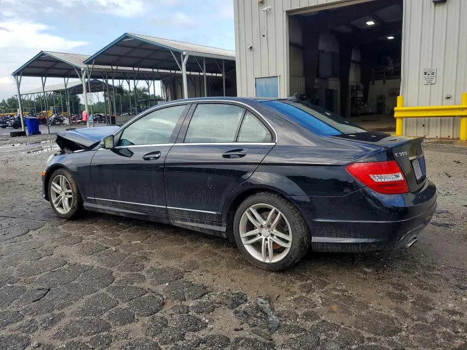 2014 MERCEDES-BENZ C 300 4MATIC  