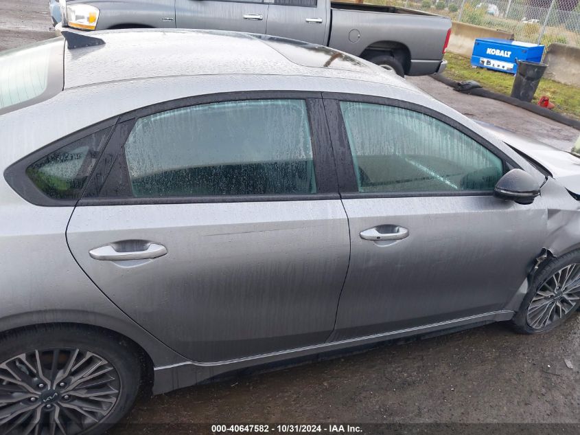 2023 KIA FORTE GT-LINE