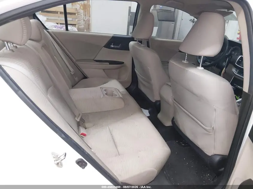 2015 HONDA ACCORD LX
