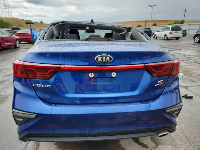 2019 KIA FORTE GT LINE  