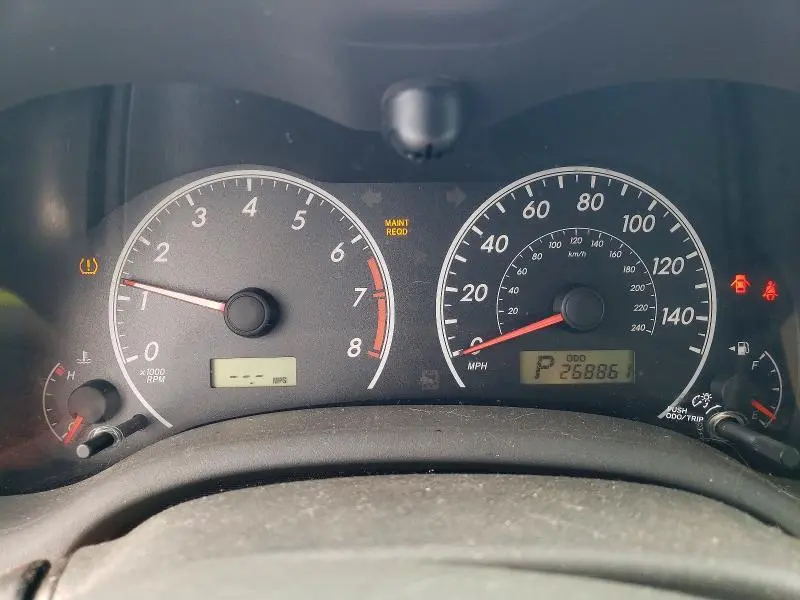2010 TOYOTA COROLLA LE  
