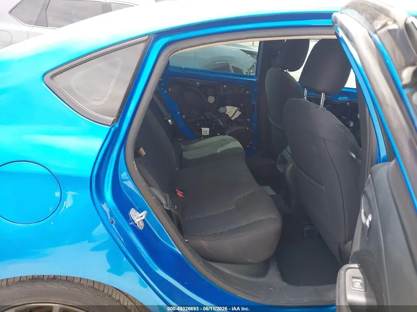 2015 DODGE DART SE
