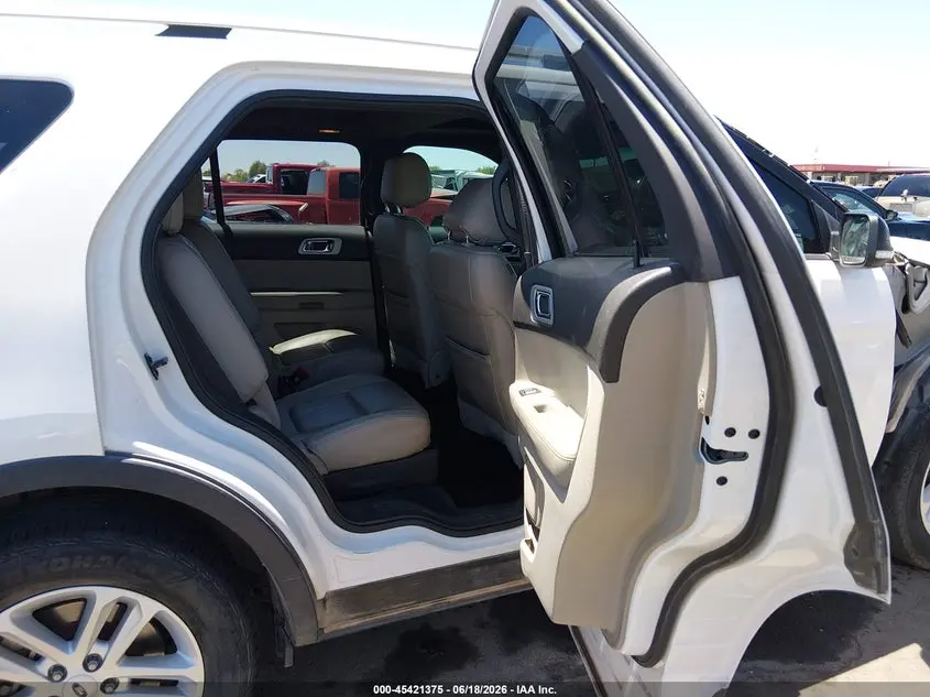 2014 FORD EXPLORER XLT