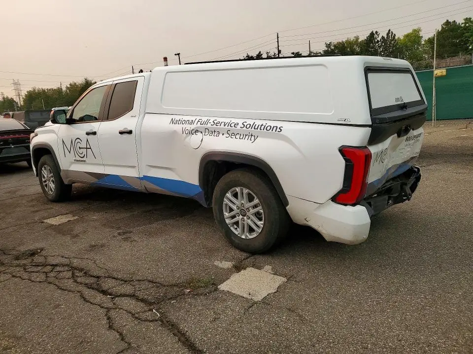2025 TOYOTA TUNDRA DOUBLE CAB SR5  