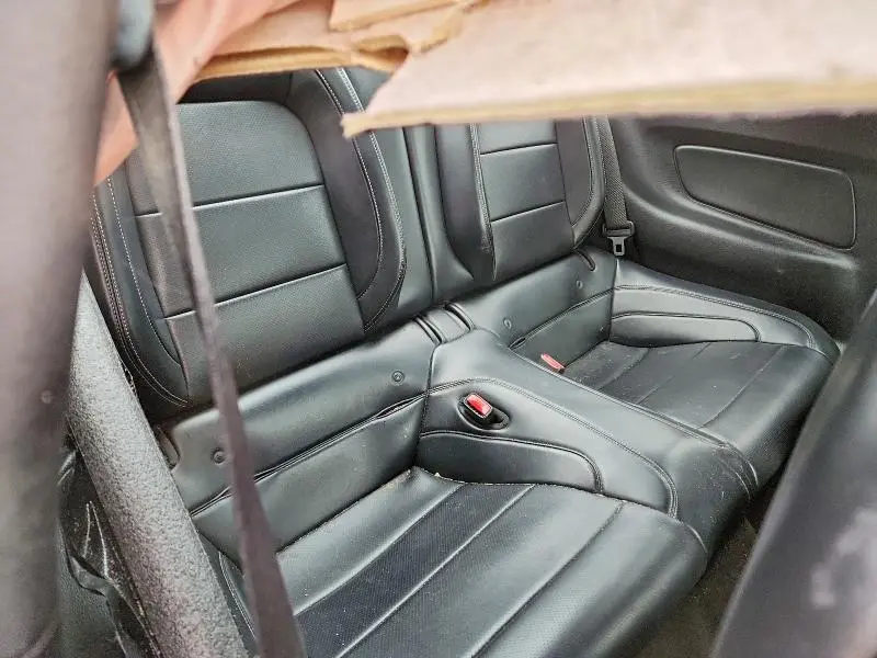 2015 FORD MUSTANG   