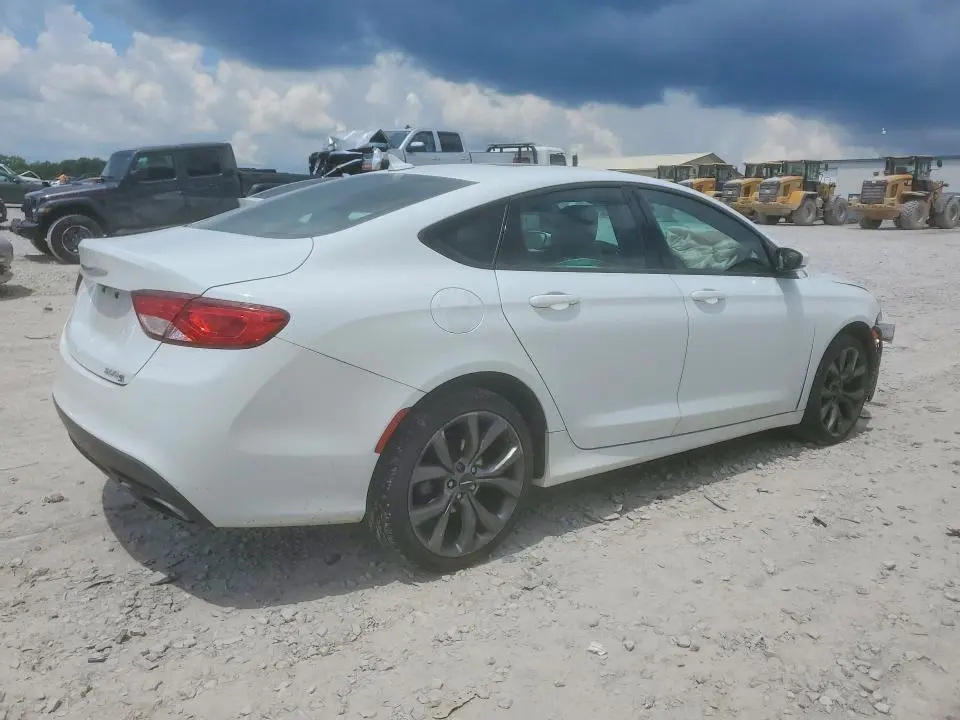2015 CHRYSLER 200 S  