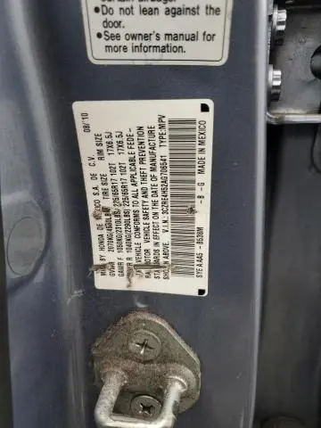 2010 HONDA CR-V EX  