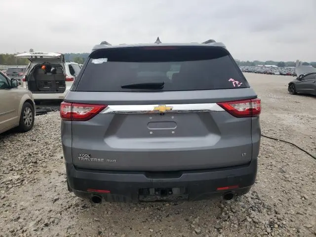 2021 CHEVROLET TRAVERSE LT  