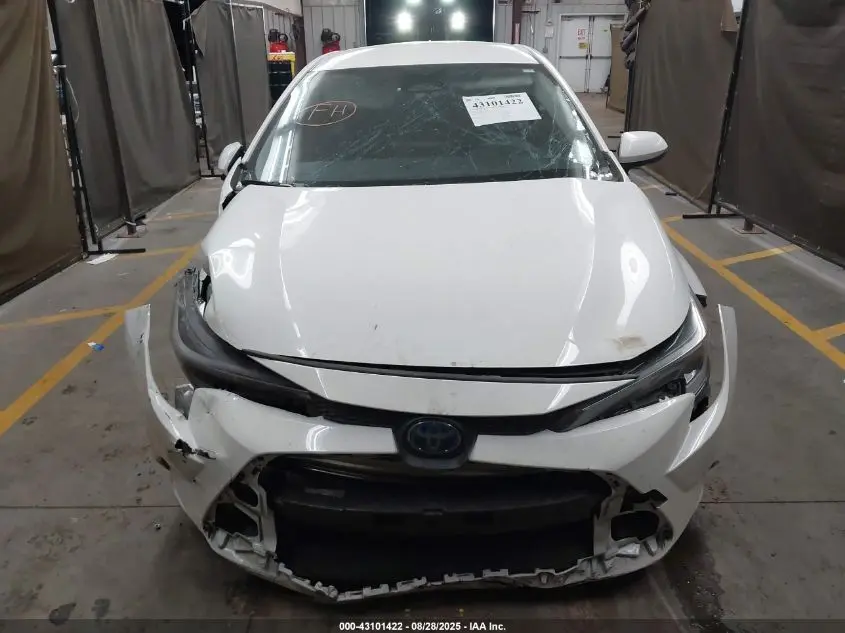 2024 TOYOTA COROLLA HYBRID LE