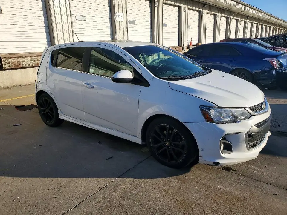 2017 CHEVROLET SONIC PREMIER  